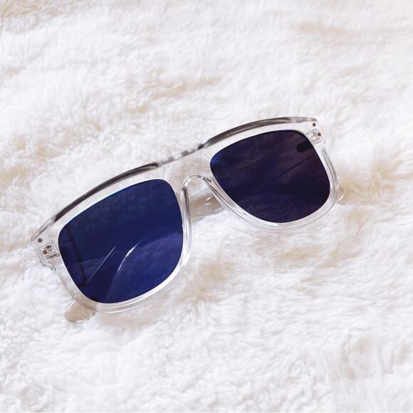 Stella Clear Blue Lenses Classic Sunglasses - Picture 5 of 10